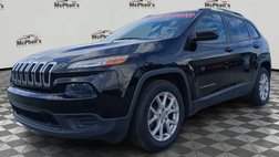 2017 Jeep Cherokee Sport