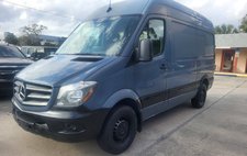 2018 Mercedes-Benz Sprinter Cargo 2500 144 V6 Worker RWD