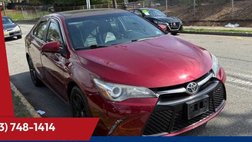 2016 Toyota Camry SE