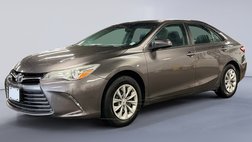 2016 Toyota Camry LE