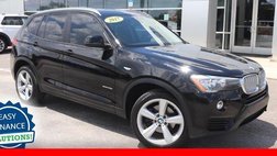 2017 BMW X3 sDrive28i