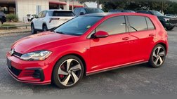 2019 Volkswagen Golf GTI SE