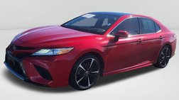 2020 Toyota Camry XSE V6