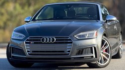 2018 Audi S5 3.0T quattro Premium Plus