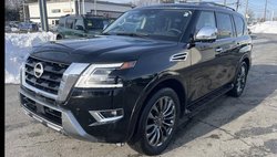 2024 Nissan Armada Platinum