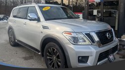 2017 Nissan Armada Platinum