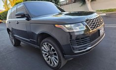 2019 Land Rover Range Rover Supercharged