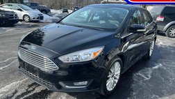 2016 Ford Focus Titanium