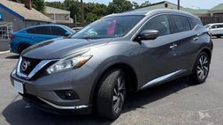 2015 Nissan Murano Platinum