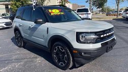 2022 Ford Bronco Sport Outer Banks