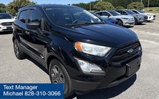 2019 Ford EcoSport S