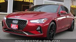 2019 Genesis G70 Prestige