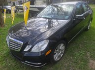 2013 Mercedes-Benz E-Class 350 BLUETEC