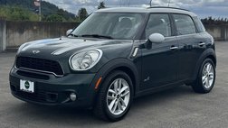 2012 MINI Cooper Countryman S ALL4