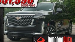2021 Cadillac Escalade ESV Premium Luxury