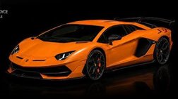 2020 Lamborghini Aventador LP 770-4 SVJ