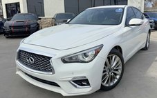 2021 Infiniti Q50 Luxe