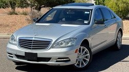 2012 Mercedes-Benz S-Class S 350 BlueTEC 4MATIC