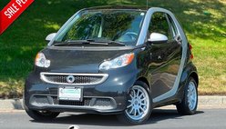 2013 Smart Fortwo 43,000 Local Miles Panoroof Heated Seats Very Nice