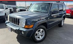 2007 Jeep Commander Sport