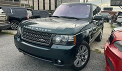 2012 Land Rover Range Rover HSE LUX