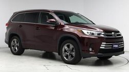 2018 Toyota Highlander Limited Platinum