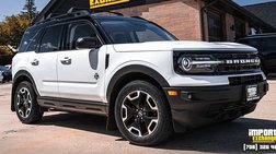 2022 Ford Bronco Sport Outer Banks