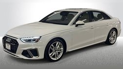2023 Audi A4 quattro S line Prem Plus 45 TFSI