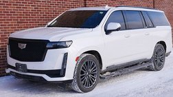 2021 Cadillac Escalade ESV Sport Platinum