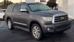 2014 Toyota Sequoia Limited