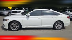 2018 Honda Accord LX