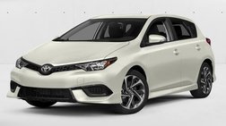 2017 Toyota Corolla iM Base