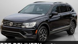 2021 Volkswagen Tiguan SE