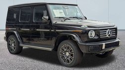 2025 Mercedes-Benz G-Class G 580 w/ EQ Technology