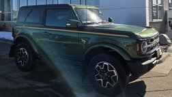 2022 Ford Bronco Outer Banks