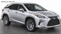 2022 Lexus RX 450h Base