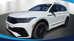 2022 Volkswagen Tiguan SE R-Line Black 4Motion