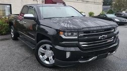 2016 Chevrolet Silverado 1500 LTZ