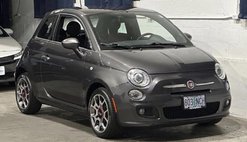 2015 Fiat 500 Sport