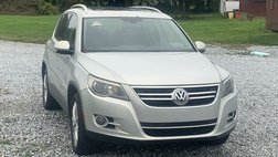 2010 Volkswagen Tiguan S 4Motion
