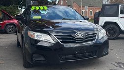 2010 Toyota Camry 4dr Sdn I4 Man