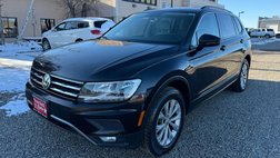 2018 Volkswagen Tiguan 2.0T SE 4Motion