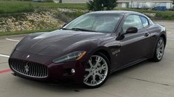 2012 Maserati GranTurismo S Automatic