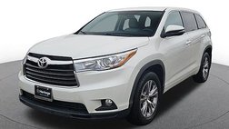 2016 Toyota Highlander LE Plus