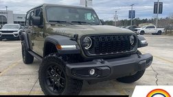 2026 Jeep Wrangler Sport Willys
