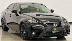 2015 Lexus IS 250 