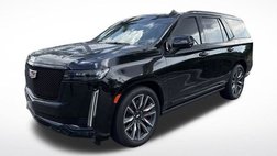 2022 Cadillac Escalade Sport Platinum