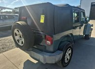 2007 Jeep Wrangler Unlimited X