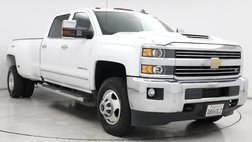 2018 Chevrolet Silverado 3500HD LTZ