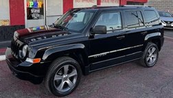 2017 Jeep Patriot High Altitude